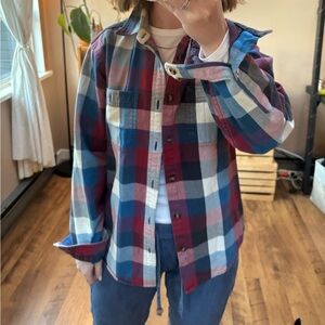 Columbia button down, size small